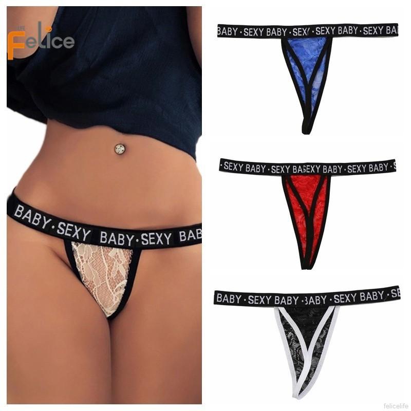 Quần lót dây dáng chữ T thiết kế quyến rũ cho phái nữ