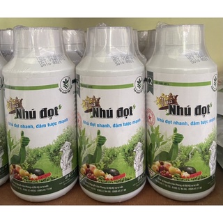 Phân bón lá Vua Nhú Đọt siêu phát đọt, bật chồi cực mạnh, lá to xanh dày bóng mướt, ra rễ cực khoẻ