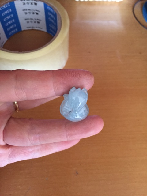 Hồ ly aquamarine mệnh thủy mộc