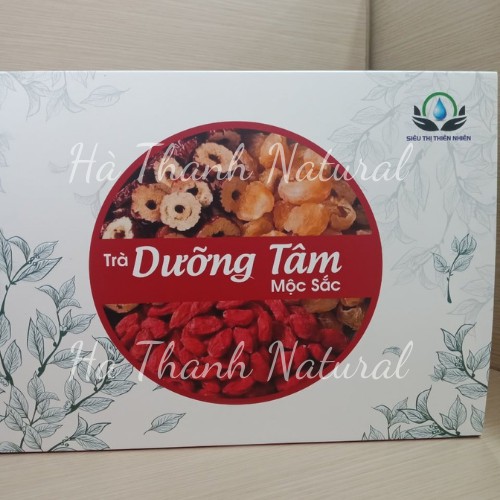 [TRÀ DƯỠNG TÂM TẶNG KÈM BÌNH- HÀ THANH NATURAL]  thảo mộc thiên nhiên tăng thị lực, giảm cân, thải độc gan, làm đẹp da