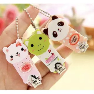 Bấm Cắt Móng Tay Móc Khóa Dễ Thương