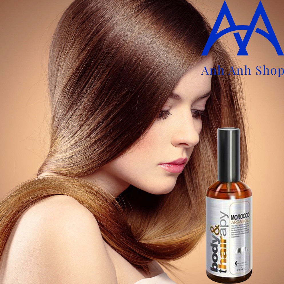 Tinh Dầu Dưỡng Tóc Morocco Argan Oil - BODY & THAIRAPY | BigBuy360 - bigbuy360.vn