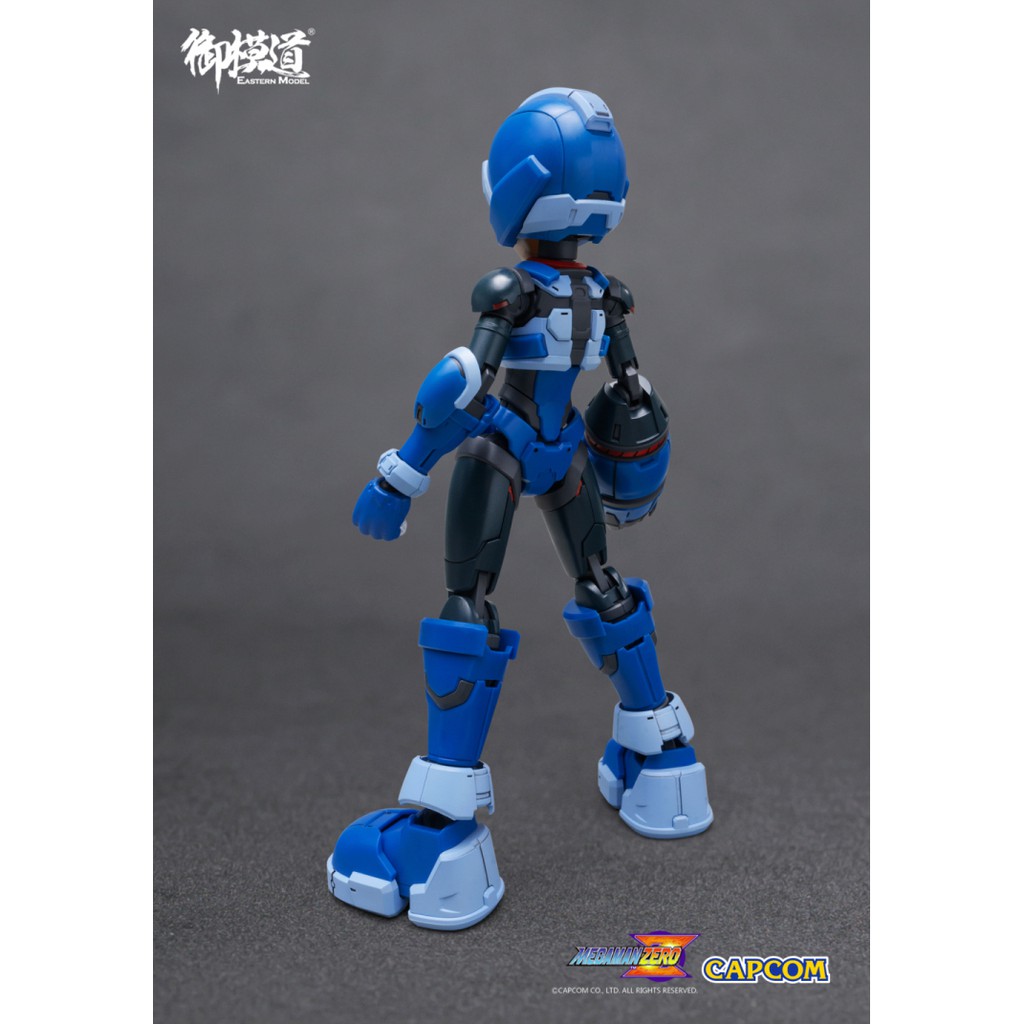 [Có sẵn] MÔ HÌNH LẮP RÁP E-Model 02 MEGAMAN ROCKMAN ZERO COPY X GUNDAM