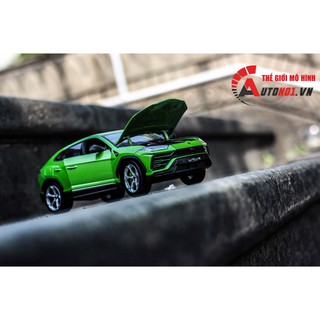 Mô hình xe Lamborghini Urus tỉ lệ 1:24 mở được 2 cửa - capo Welly