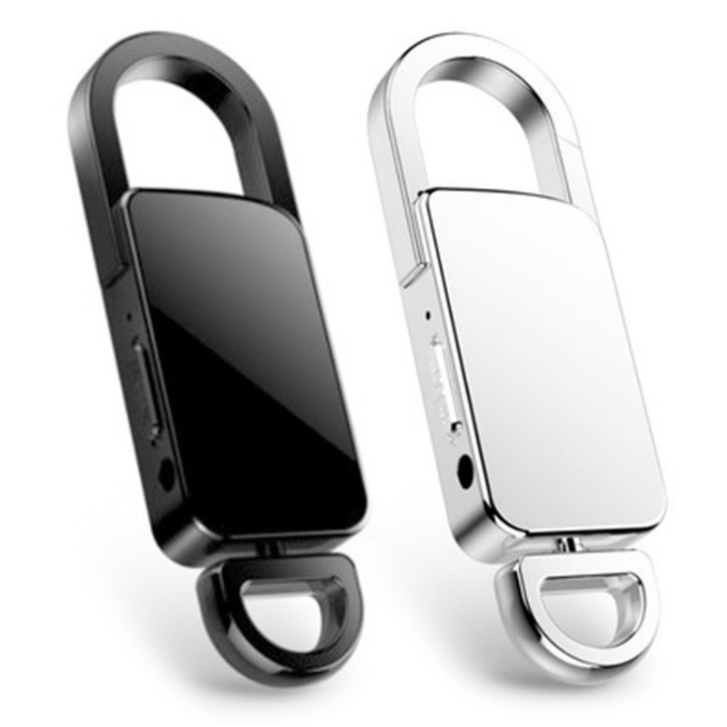 Móc Khóa Ghi Âm 4GB Kỹ Thuật Số Chống Ồn Tiện Dụng