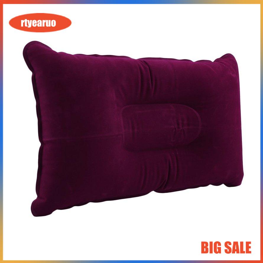 Portable Fold Outdoor Travel Sleep Pillow Air Inflatable Cushion Break Rest Comfortable Pillows for Sleep Travel Accessories