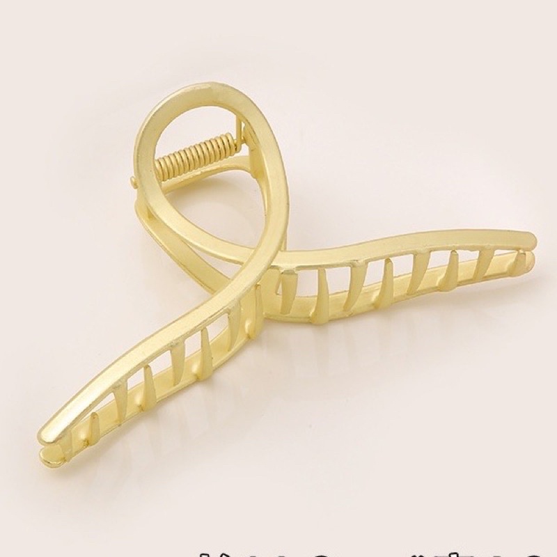 Set 6 kẹp càng cua mix kẹp kim loại sang chảnh Hàn Quốc