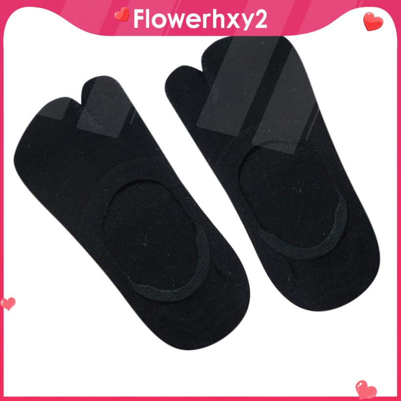 1 Pair Women No Show Socks Tabi Socks Non Slip Low Cut Boat Socks | BigBuy360 - bigbuy360.vn