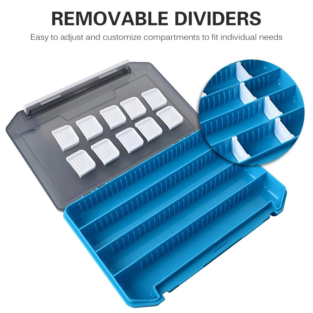 Hộp Nhựa Đựng Phụ Kiện Câu Cá Tiện Dụng