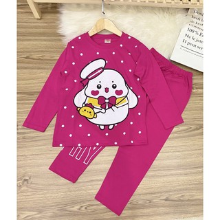 Combo bộ dài bé gái