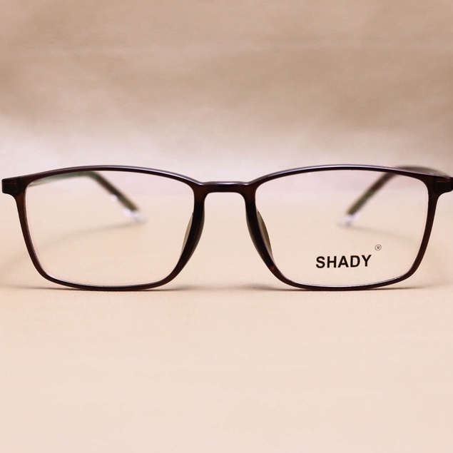Gọng Kính Cận Nhựa Dẻo TR90 Shady Unisex G1997 (Nhiều Màu)