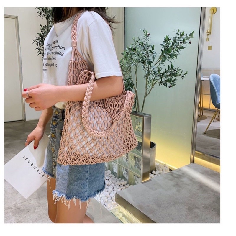 Net bag - Túi lưới đi biển - TL001