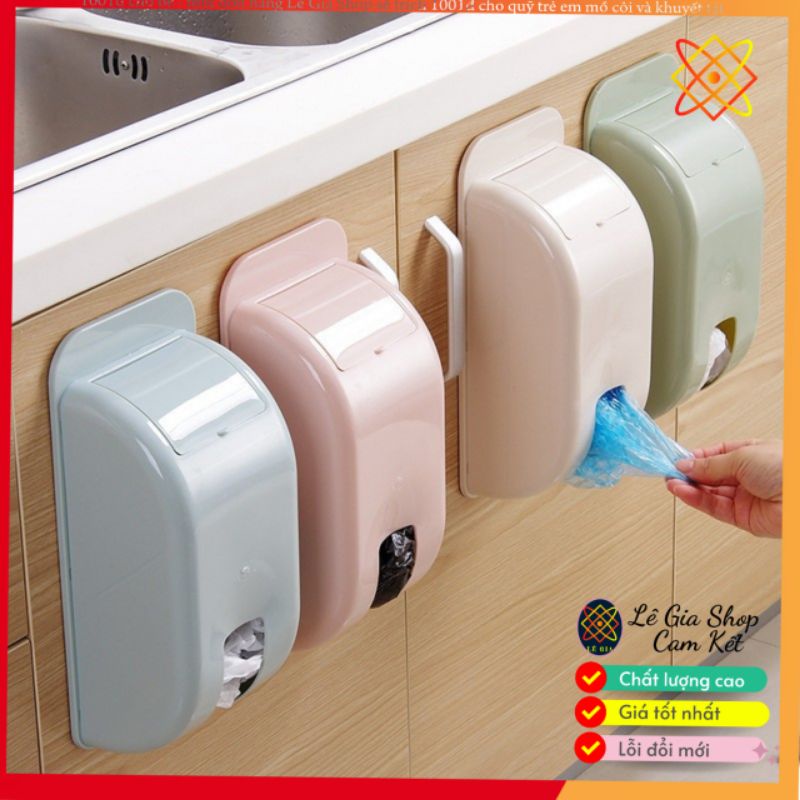 Hộp Đựng Túi Nilong Túi Đựng Rác Dán Tường Tiện Dụng Nhựa Việt Nhật Mã 2755 - Lê Gia Shop