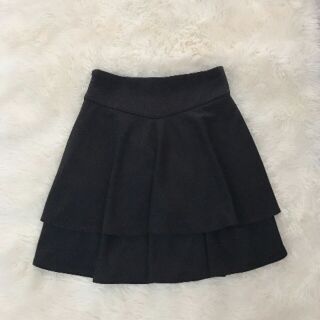 Chân váy 2 tầng bánh bèo