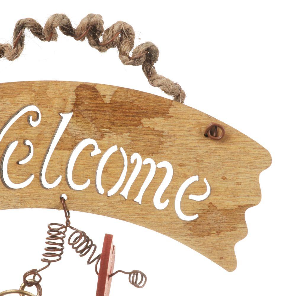 CONOPERY Phụ Kiện Treo Cửa Gỗ Hình Thiên Thần Nhảy Múa Độc Đáo Trang Trí Nhà Cửa Dịp Giáng Sinh