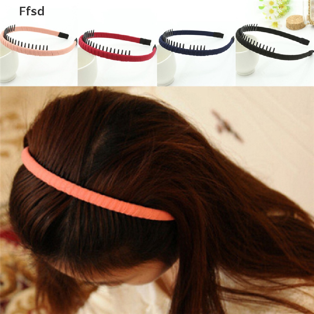 Băng Đô Cài Tóc Có Răng Dành Cho Nữ