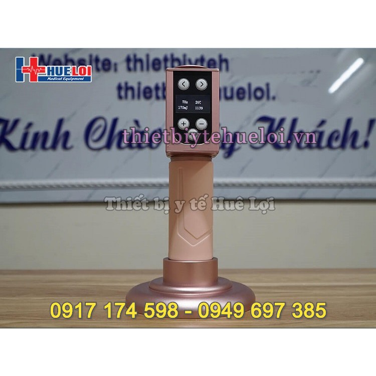 MÁY XUNG KÍCH TRỊ LIỆU MINI . MÁY VẬT LÍ TRỊ LIỆU MINI
