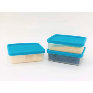 Hộp bảo quản thực phẩm mini square Tupperware 200ml