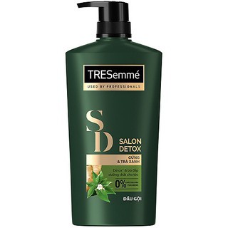 COMBO dầu gội, xả Tresemme Salon Detox 650ml (hàng công ty)