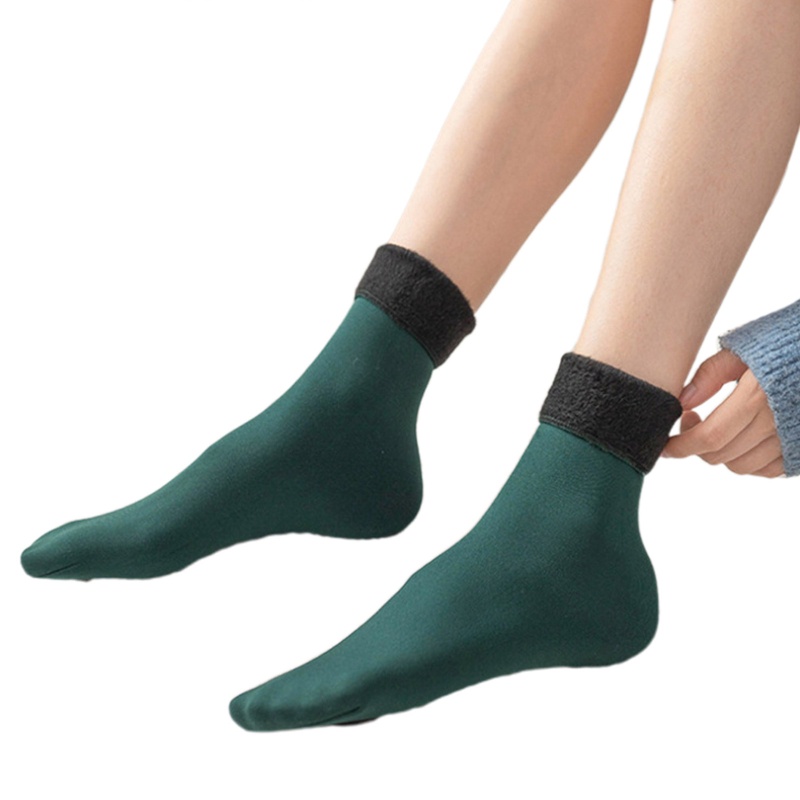 5 Đôi Tất Chân Giữ Ấm Mềm Mại Cho Nữ
