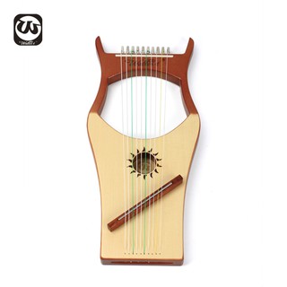Đàn Lyre Harp, Đàn Hạc Walter 10 dây WH-03 Gỗ cao cấp