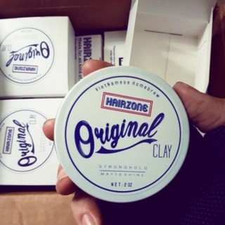 Sáp Vuốt Tóc Original Clay 2019