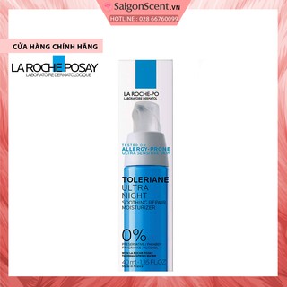 Kem dưỡng đêm La Roche-Posay Toleriane Ultra Night Soothing Repair Moisturizer ( 40mL )