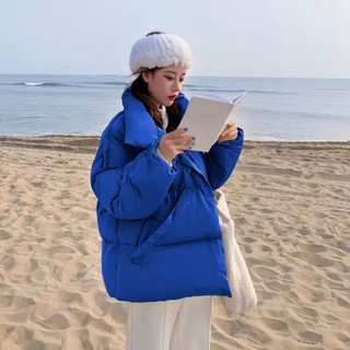 Áo phao dáng ngắn phong cách Hàn Quốc