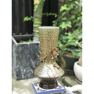 Bình hoa gốm sứ Bát tràng 19