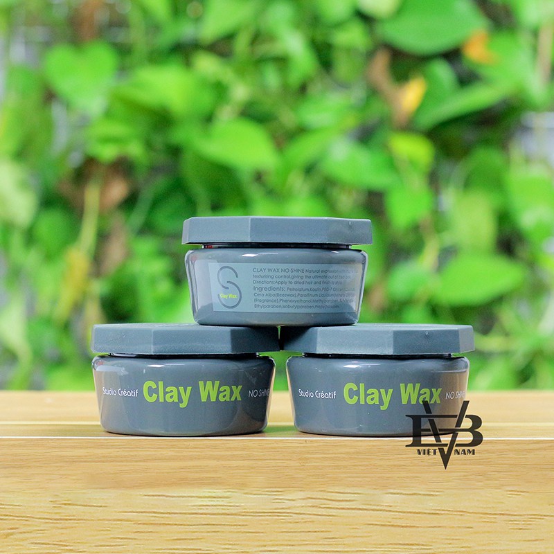Sáp vuốt tóc nam công nghệ Pháp Clay Wax Subti 100ml