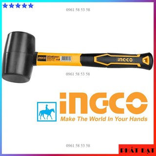 iNGCO Búa cao su cán nhựa 16oz 450g HRUH8216 - DSG
