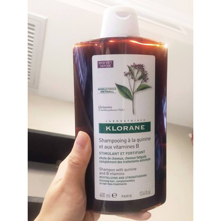 Dầu Gội Trị Rụng Tóc Klorane Quinquina 400ml [SooheeCos] DG251