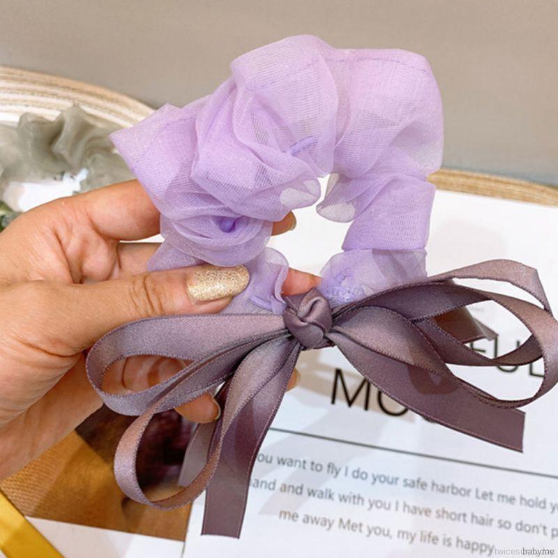 ☀ sunny ღ Dây Buộc Tóc Xinh Xắn Cho Bé Gái Tóc Kiểu Công Chúa Xinh Xắn Cho Bé Gái