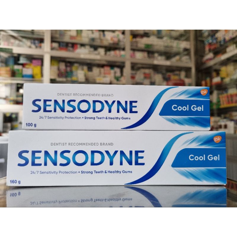 Kem Đánh Răng SENSODYNE các loại