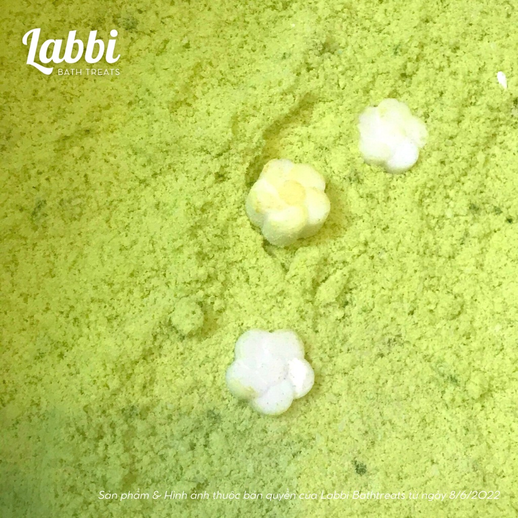GREEN TEA [Labbi] Relaxing Bath Salt / Muối thư giãn dưỡng da