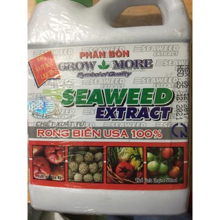 Phân bón lá từ rong biển USA SEAWEED EXTRACT chai 500ml