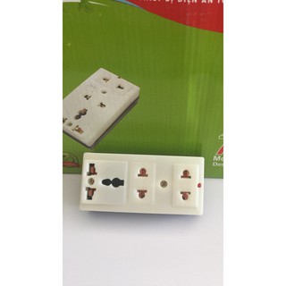Ổ cắm điện 3 lỗ Kawachi giá rẻ