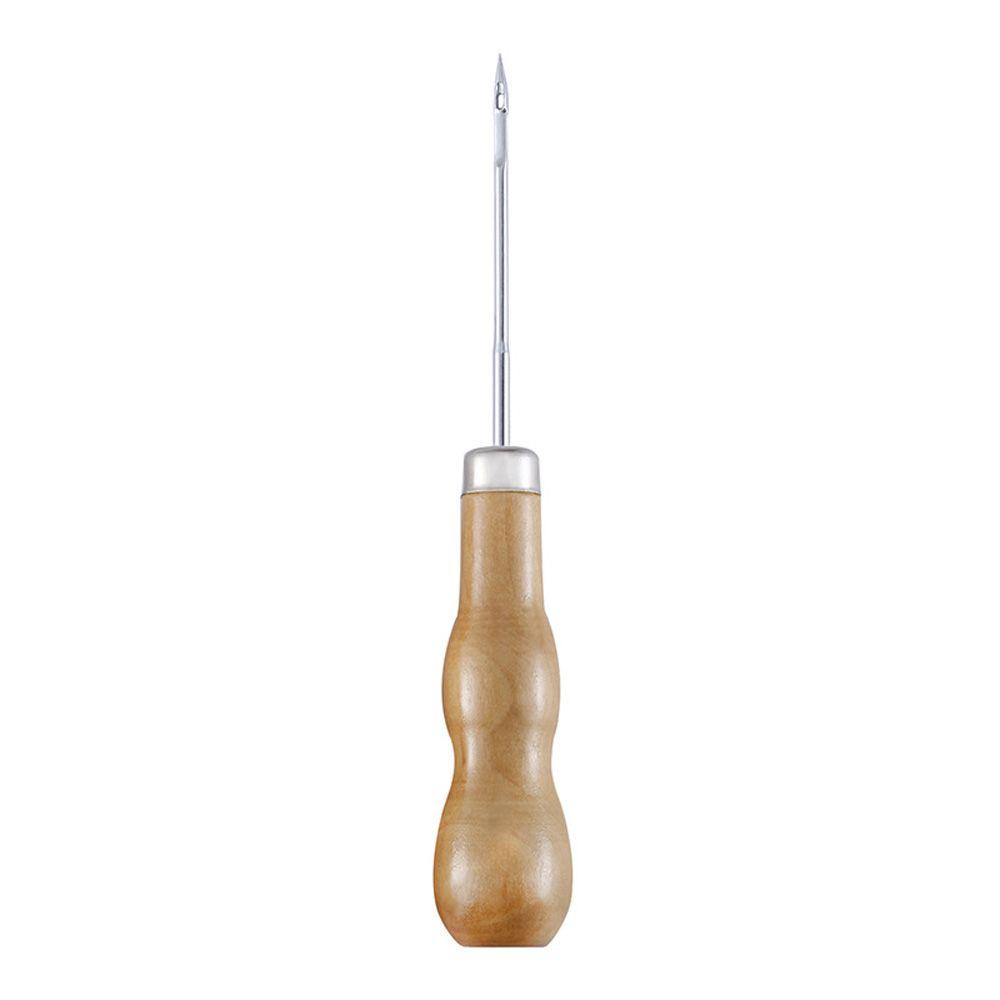 Kim Tay Cầm Bằng Gỗ Chuyên Dụng Cho Sửa Chữa Giày / Đồ Da / Vải Canvas