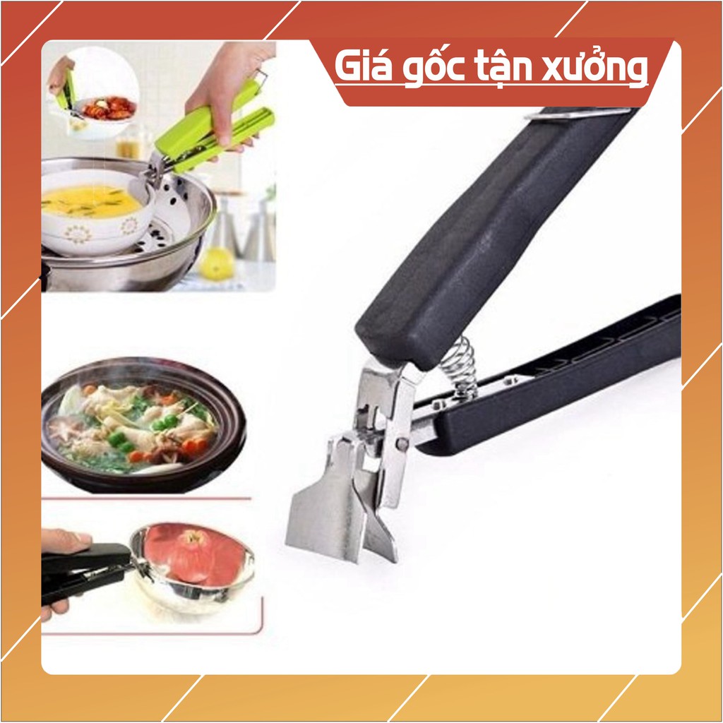 Sẵn hàng combo 10 dụng cụ gắp đồ nóng tiện dụng