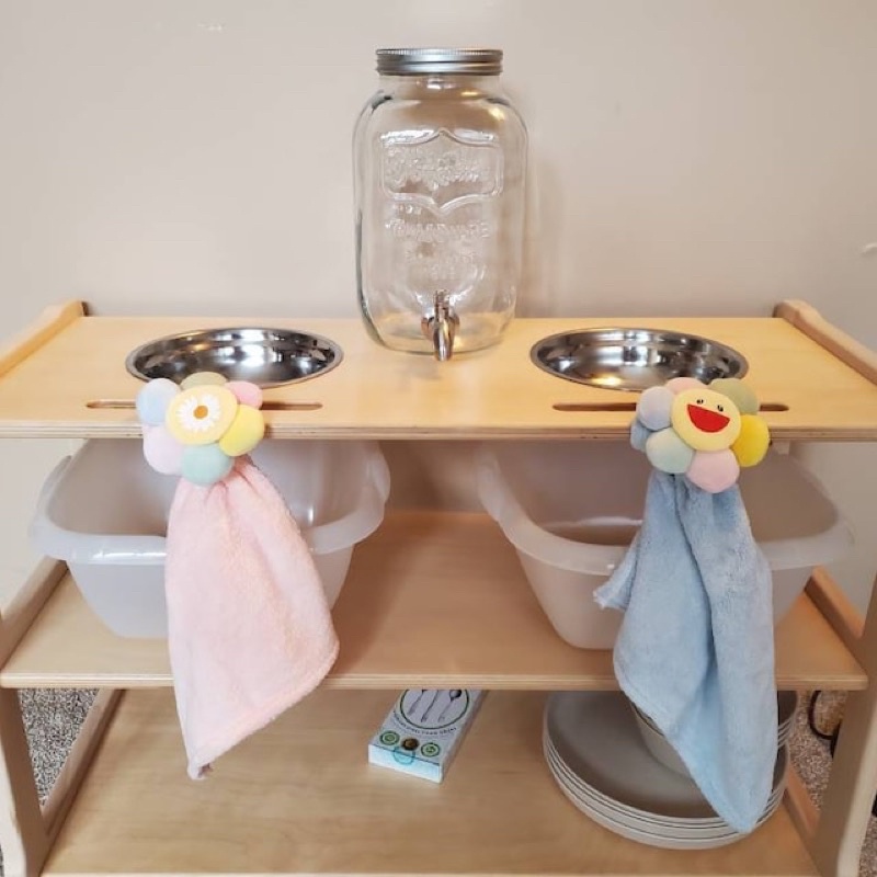 Chậu Rửa Mặt Đa Năng Cho Bé