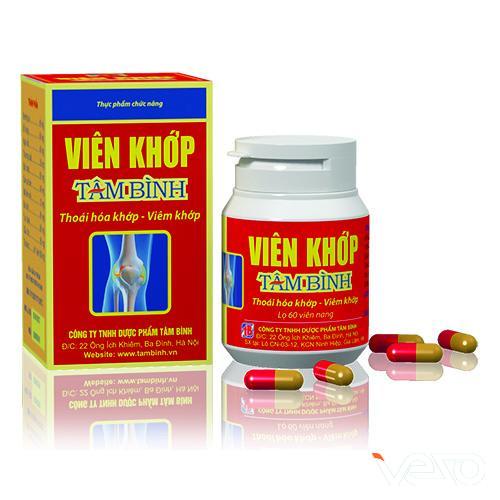 Viên Khớp Tâm Bình (60 viên) - Amipharma