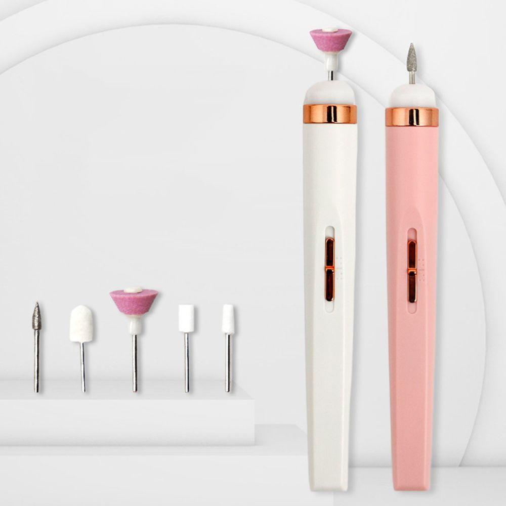 Máy Mài Móng Điện Cleoees|Dụng Cụ Dũa Móng Tay Chuyên Nghiệp Kèm Đầu Mài Cho Nữ