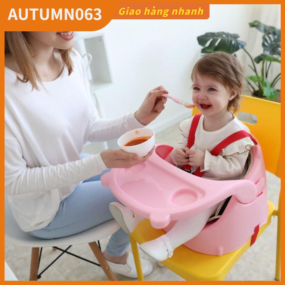 Ghế trẻ em Di động hoạt cho bé có thể điều chỉnh đa chức năng với dây đai an toàn và bánh xe các bữa ăn trong giờ chơi Autumn063