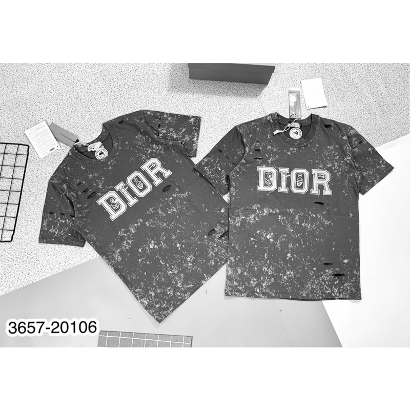 Áo Phông Loang Rách Dior - Áo thời trang Nam Đẹp | BigBuy360 - bigbuy360.vn