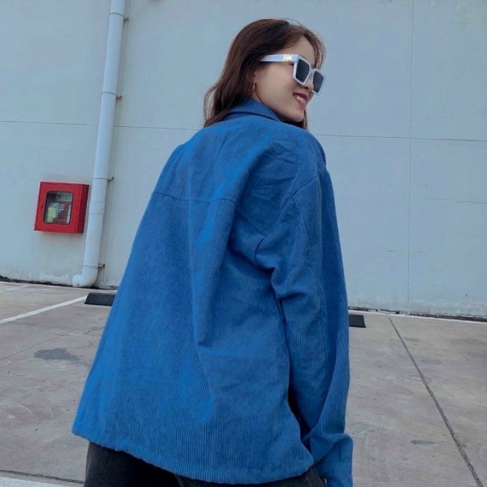 Áo khoác bomber nhung tăm nam nữ Unisex cao cấp 2 lớp dày dặn, áo khoác dù đẹp form rộng mặc đôi, couple 4 màu K113