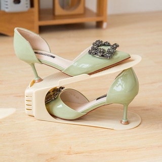 Kệ để giày dép thông minh bằng nhựa tiết kiệm diện tích