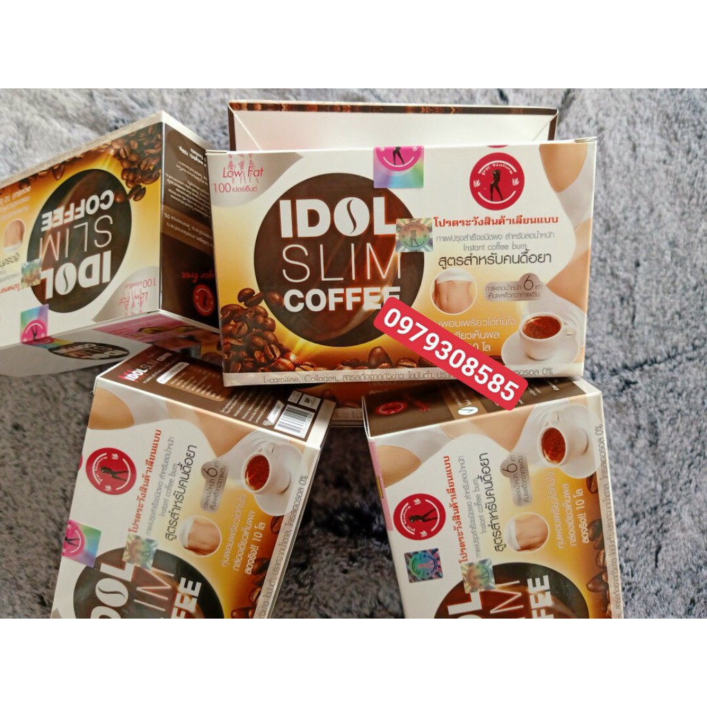 IDOL SLIM COFFEE MẪU CŨ CHUẨN THÁI LAN