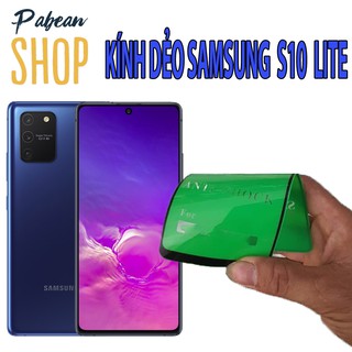 Cường lực dẻo Nano FULL MÀN 100D cho SAMSUNG S10 LITE
