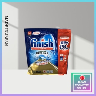 Viên Rửa Bát Finish Nhật Bản túi 150 Viên Chuyên Dụng Cho Máy Rửa Chén JAPAN TOWN