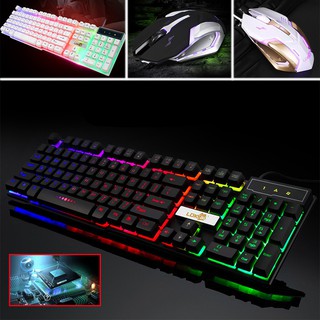 Bàn phím chơi game có đèn LED cá tính